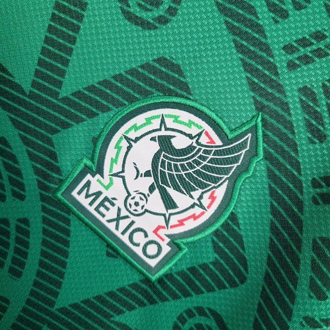 Camisola México Feminina Home 2025/26 3