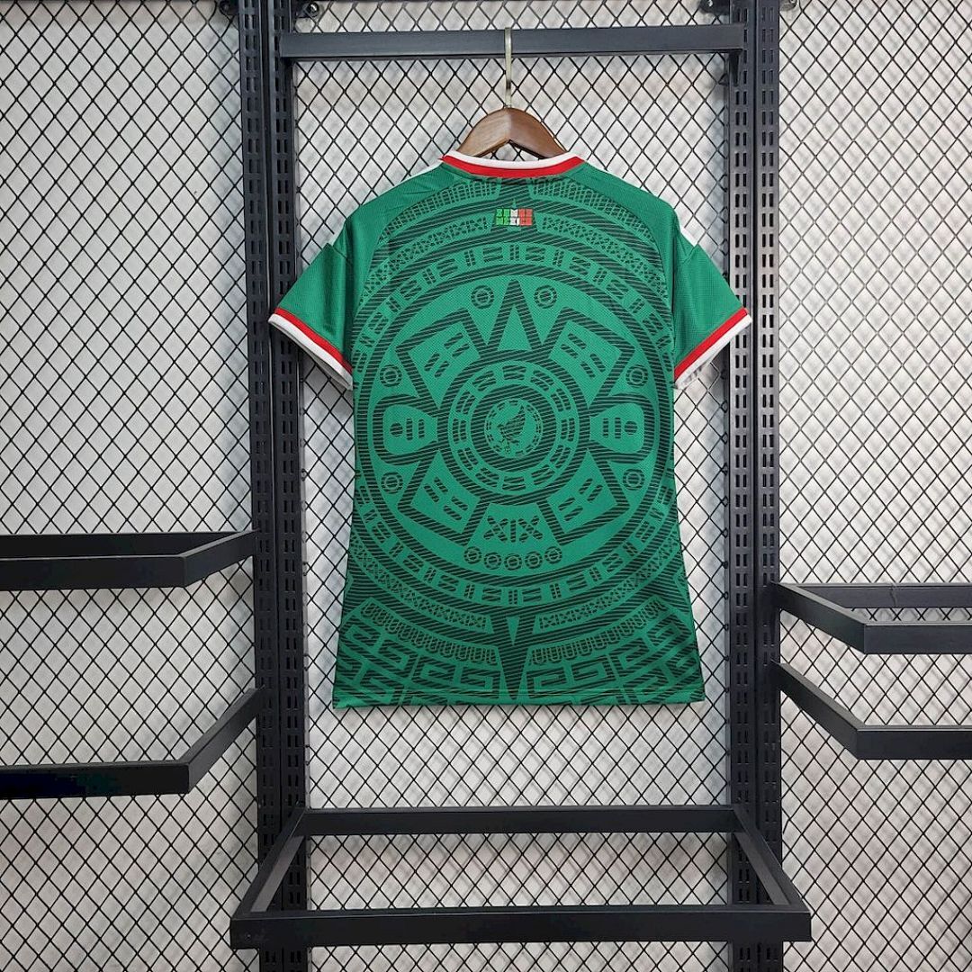 Camisola México Feminina Home 2025/26 4