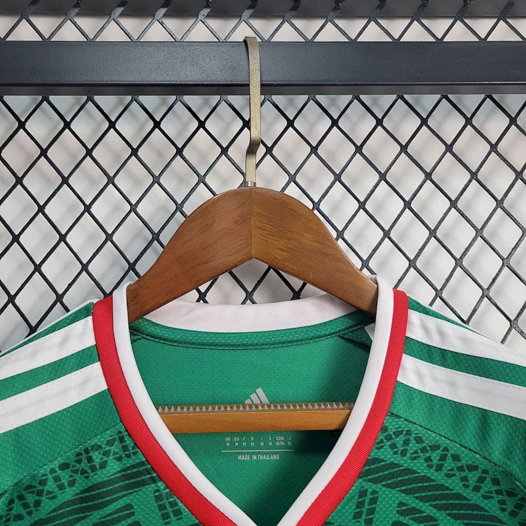 Camisola Seleção México Feminina Home 2025/26 6