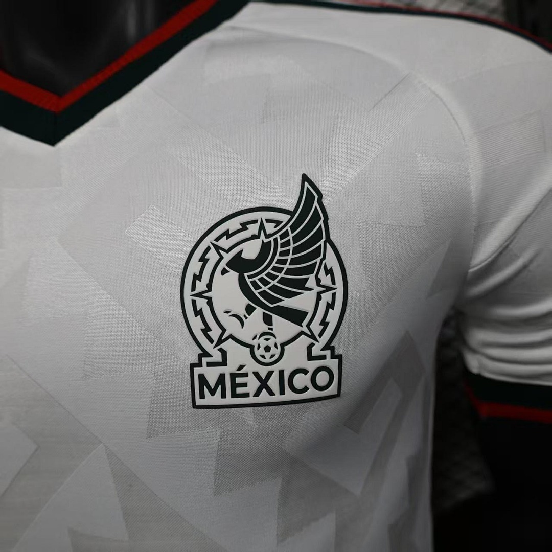 Camisola México Away 2025/26 — Versão Jogador 3