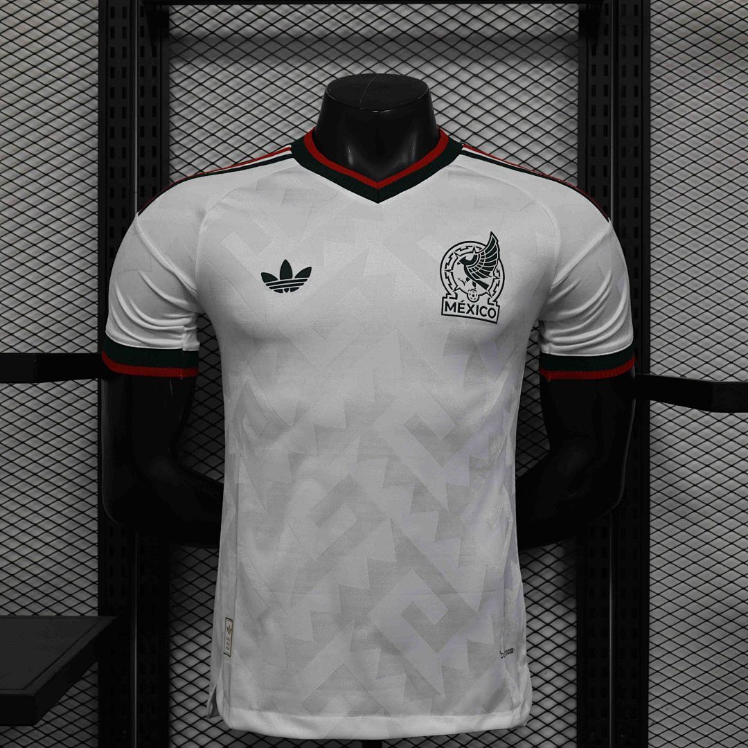 Camisola México Away 2025/26 — Versão Jogador 1