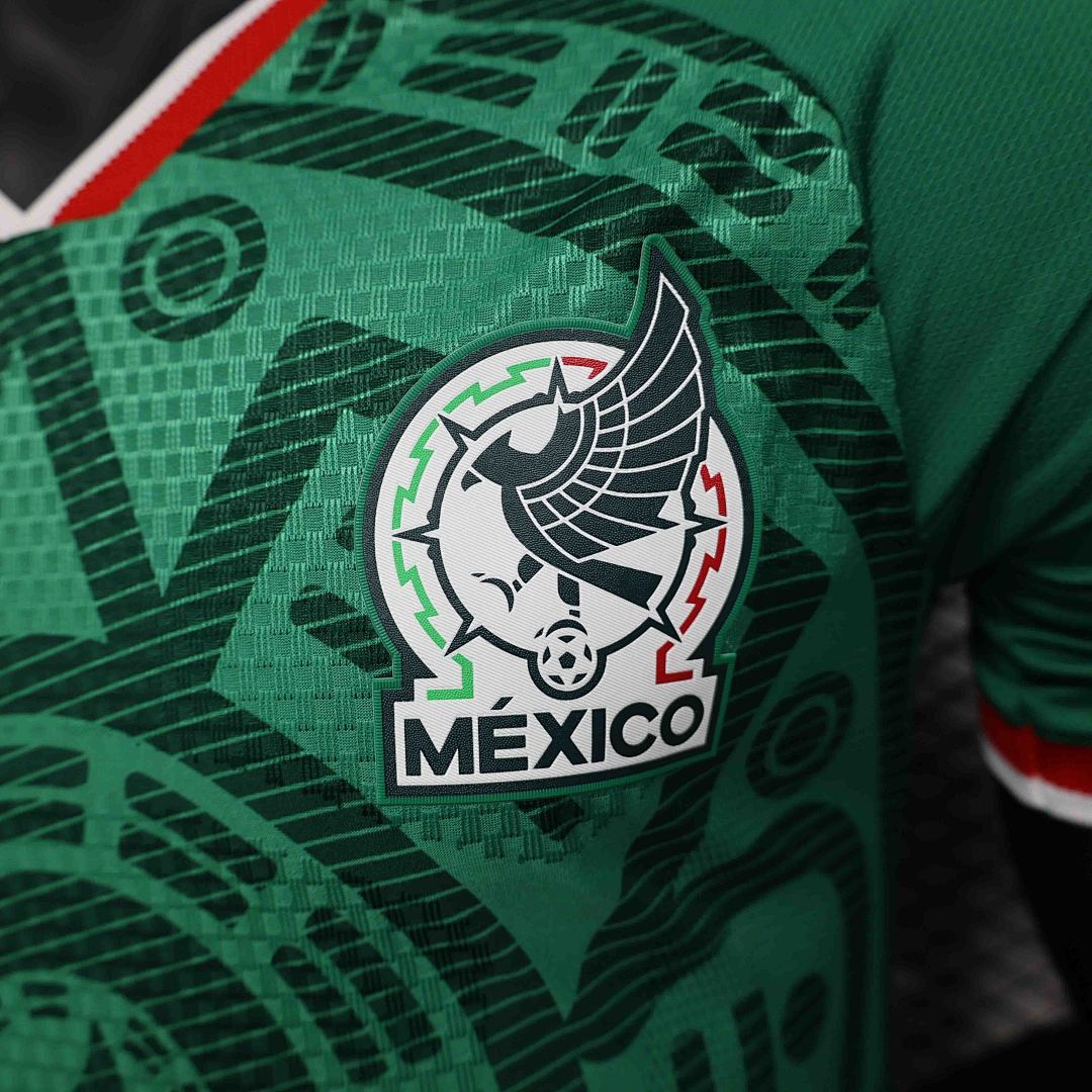 Camisola Seleção México Player Home 2025/26 3