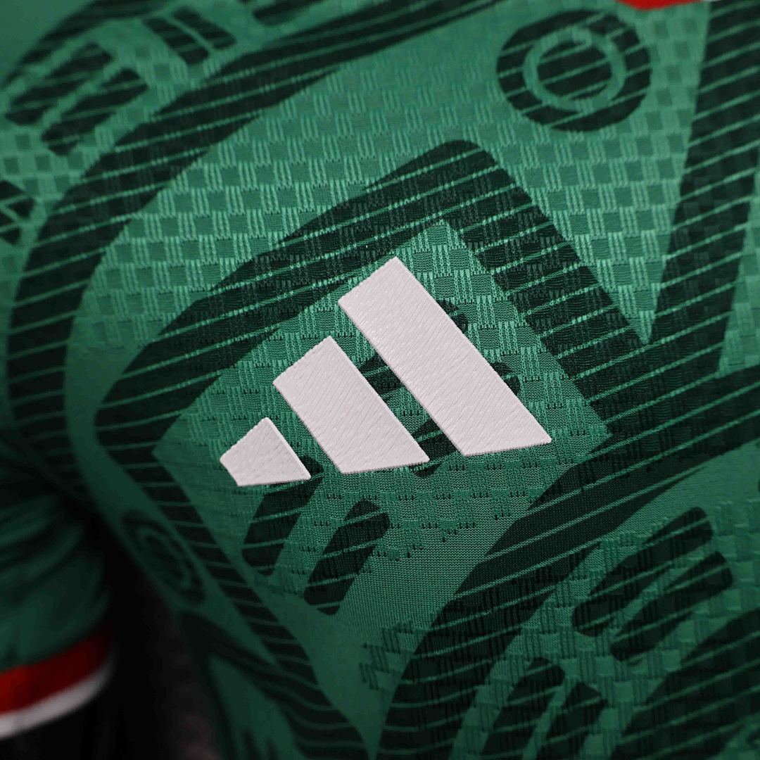 Camisola Seleção México Player Home 2025/26 5