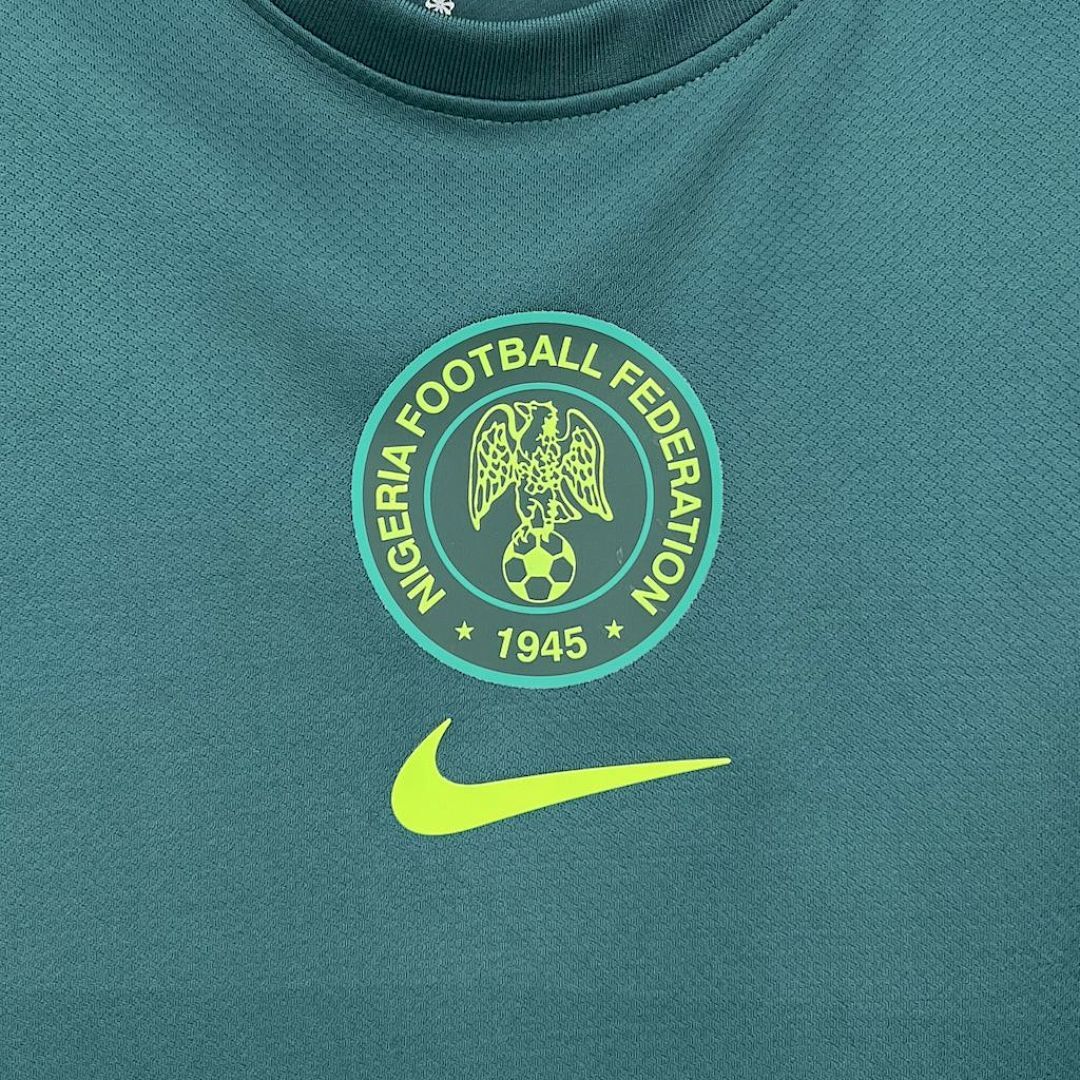 Camisola Seleção da Nigéria Away 2025/26 4