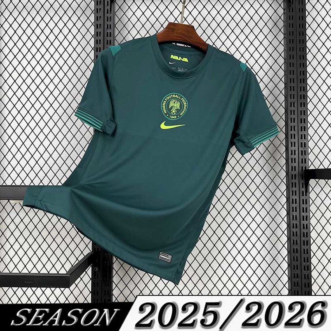 Camisola Seleção da Nigéria Away 2025/26