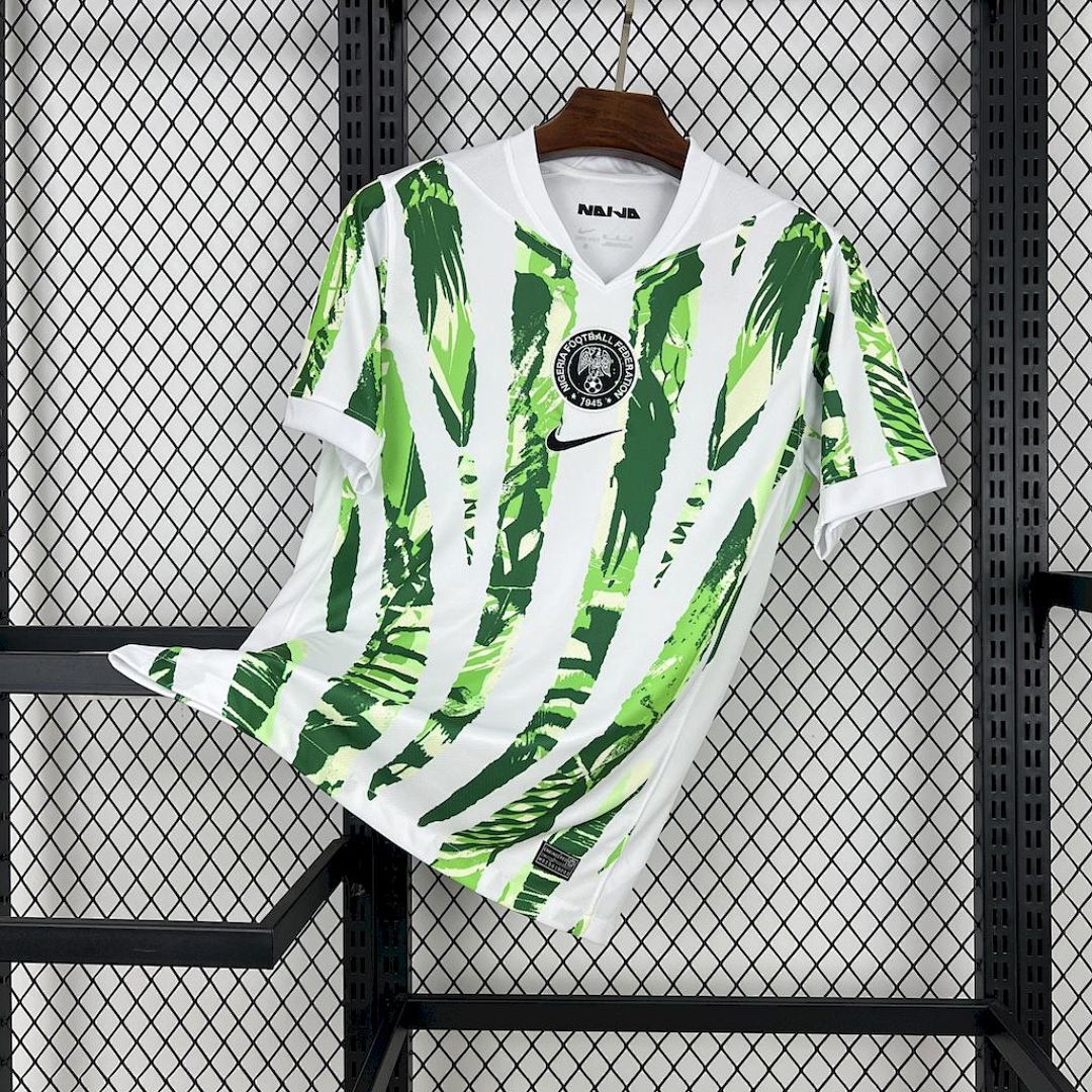 Camisola Seleção da Nigéria Home 2025/26 6