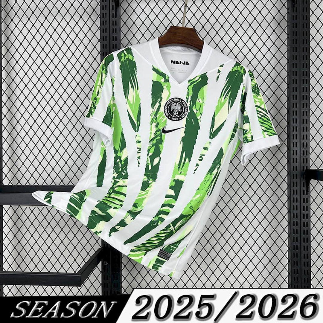 Camisola Seleção da Nigéria Home 2025/26