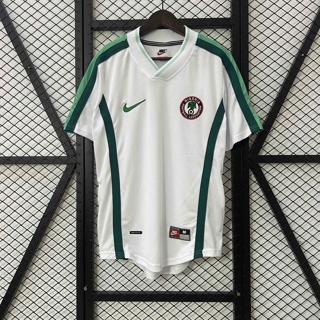 Camisola Retrô Nigéria Away 1998/99 2