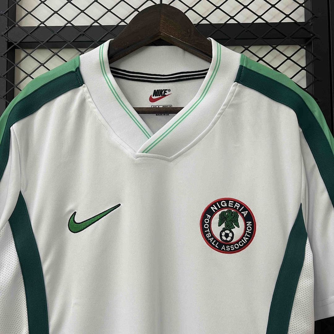 Camisola Retrô Nigéria Away 1998/99 4