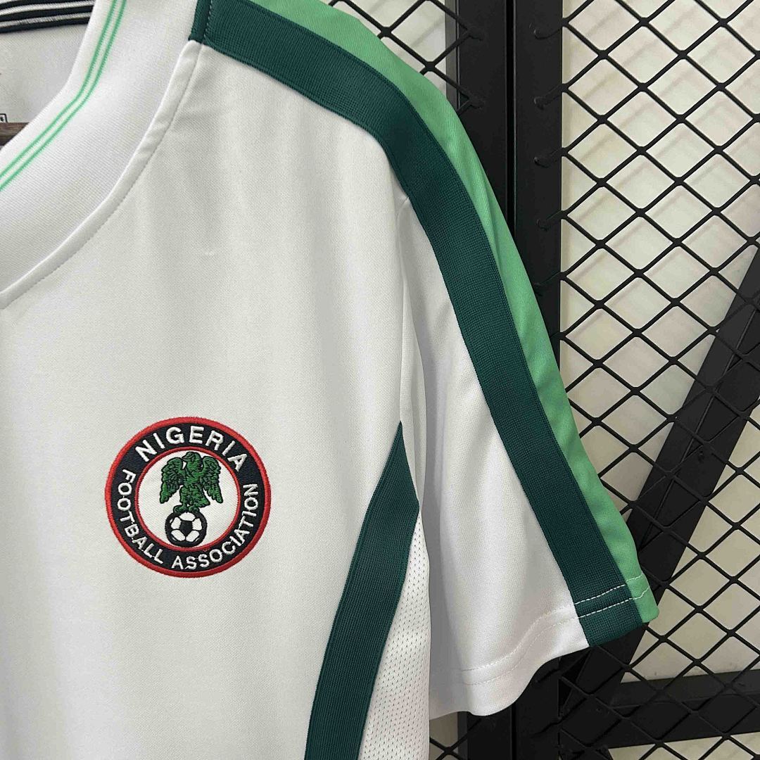 Camisola Retrô Nigéria Away 1998/99 6