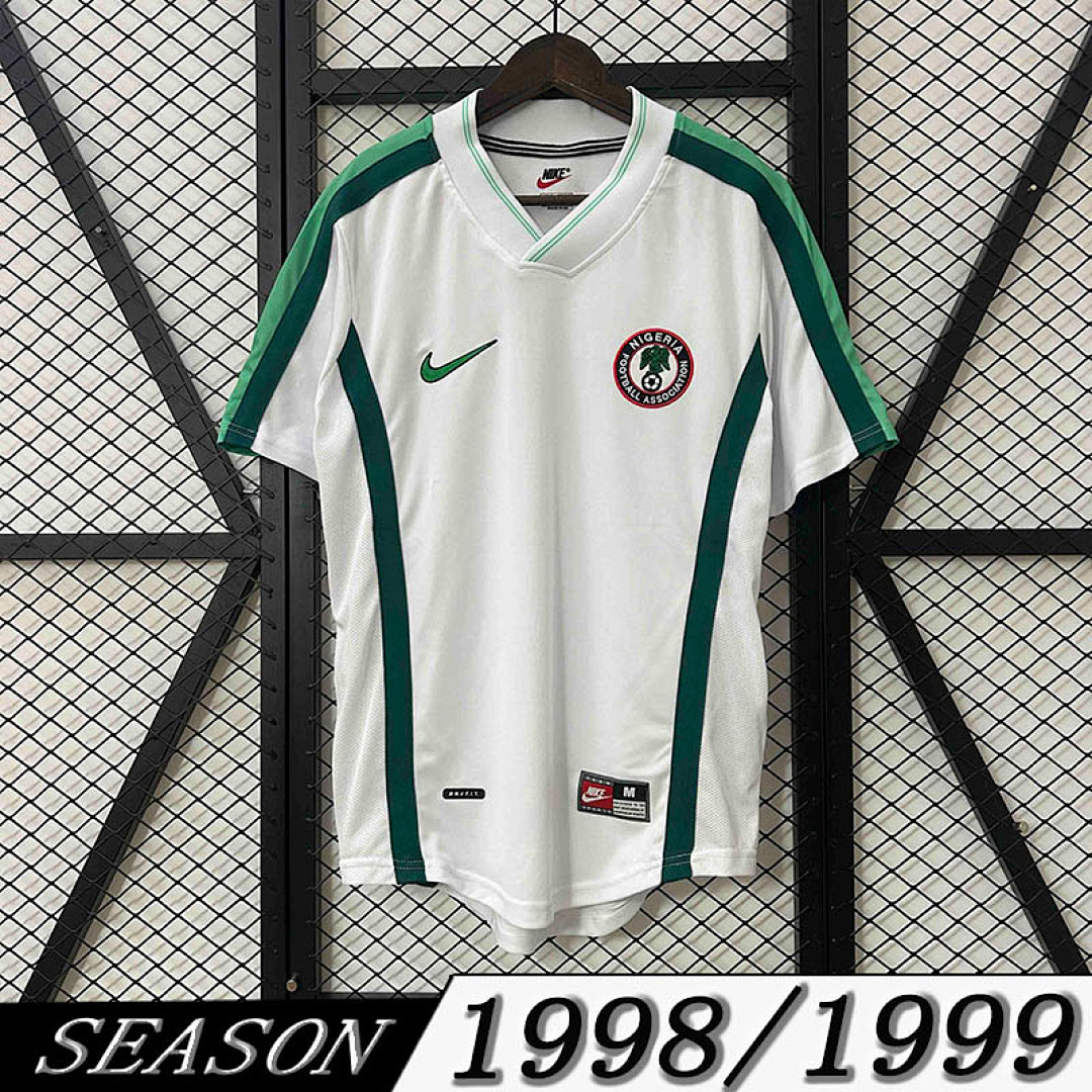 Camisola Retrô Nigéria Away 1998/99 1