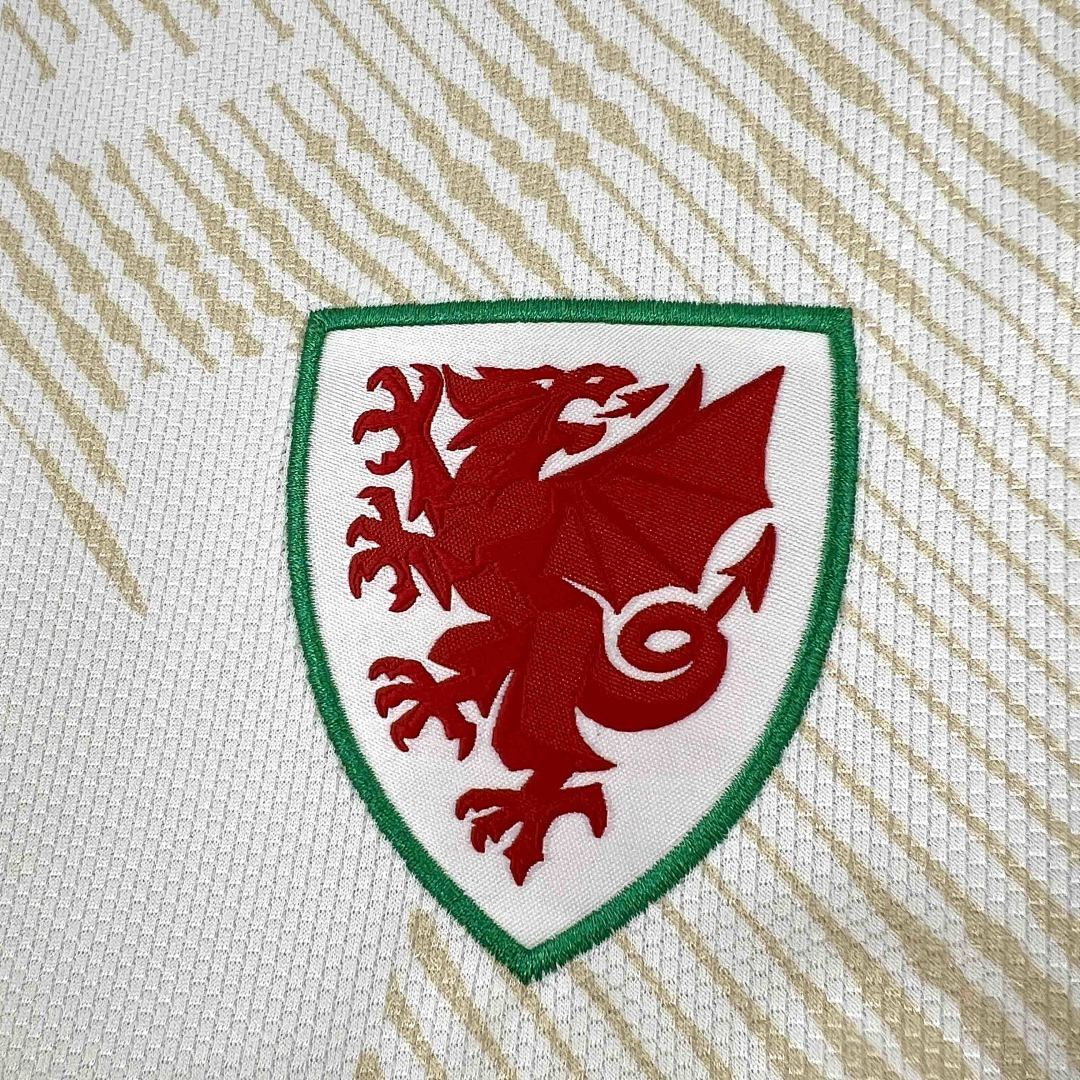 Camisola Seleção País de Gales Away 2025/26 2