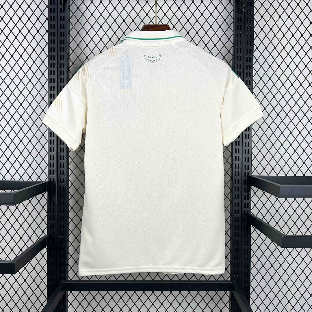 Camisola Seleção País de Gales Away 2025/26 6