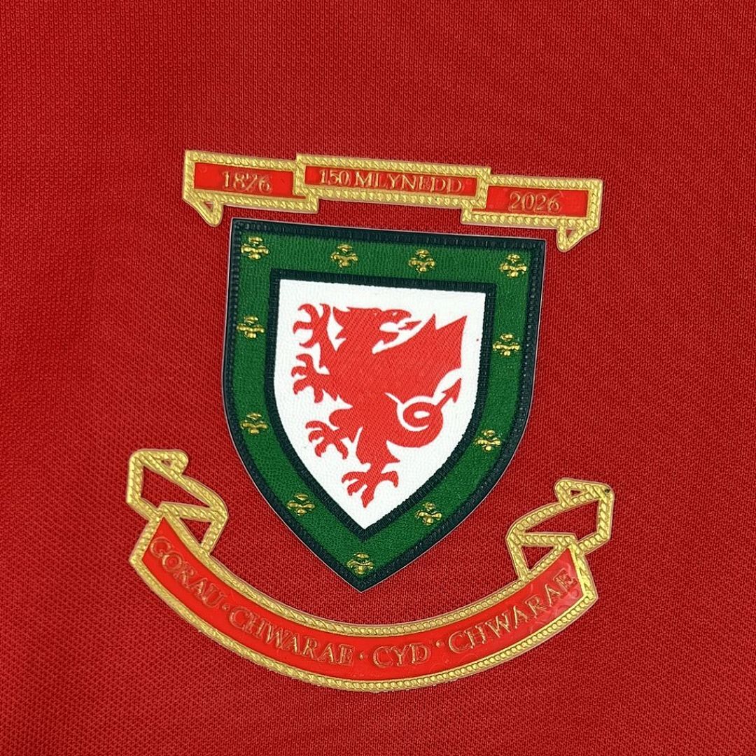 Camisola Seleção País de Gales Edição Especial 2025/26 5