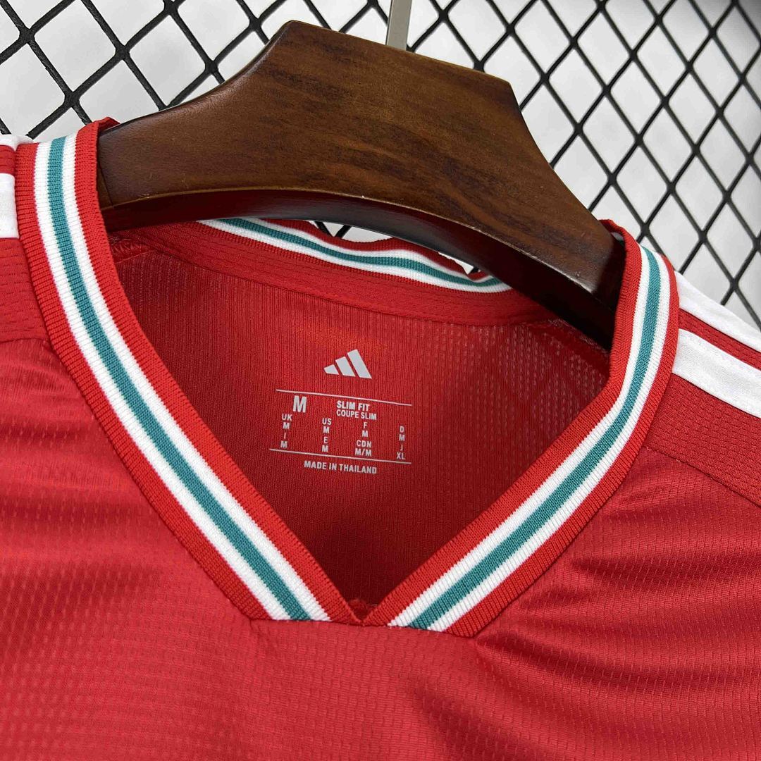 Camisola Seleção País de Gales Home 2025/26 2