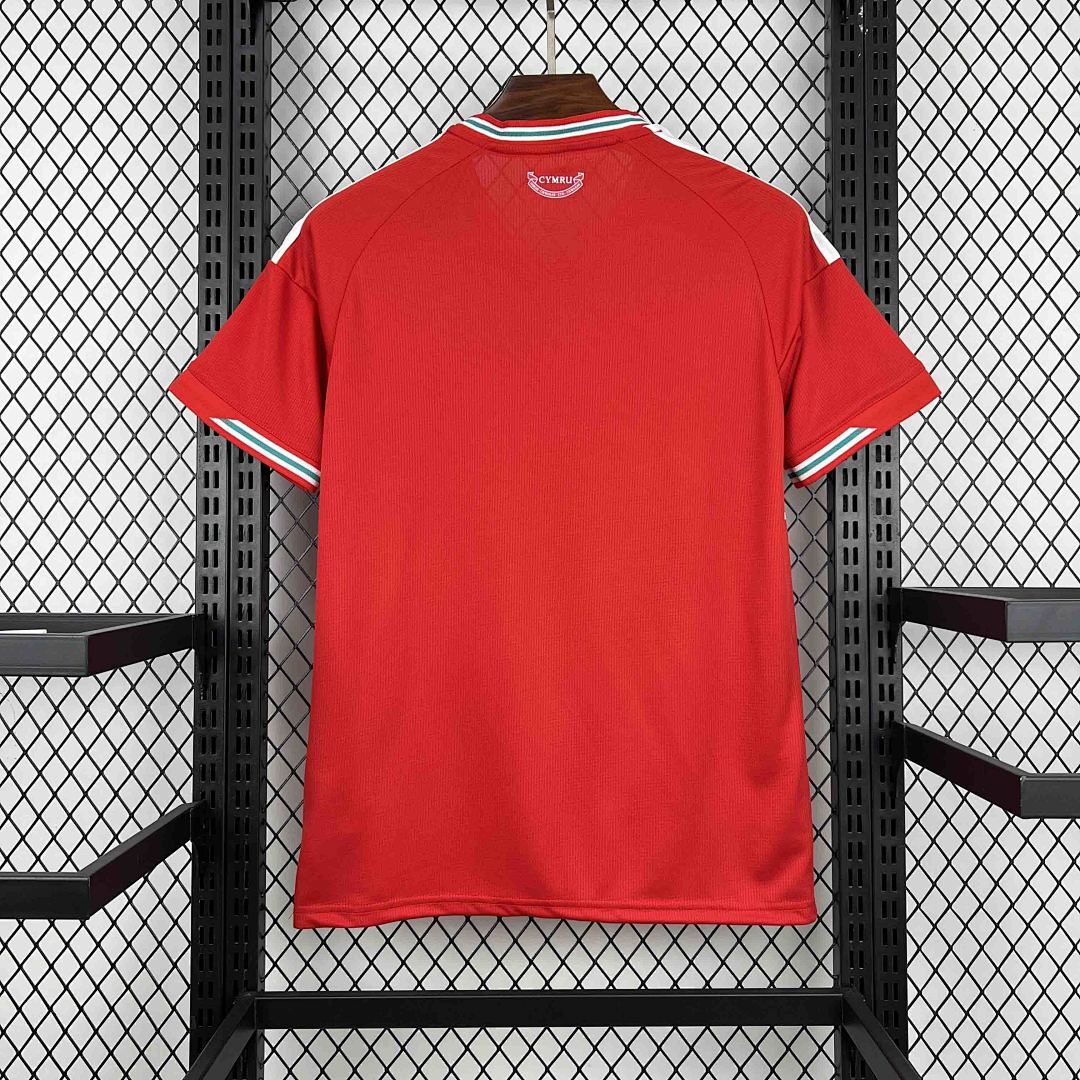 Camisola Seleção País de Gales Home 2025/26 5