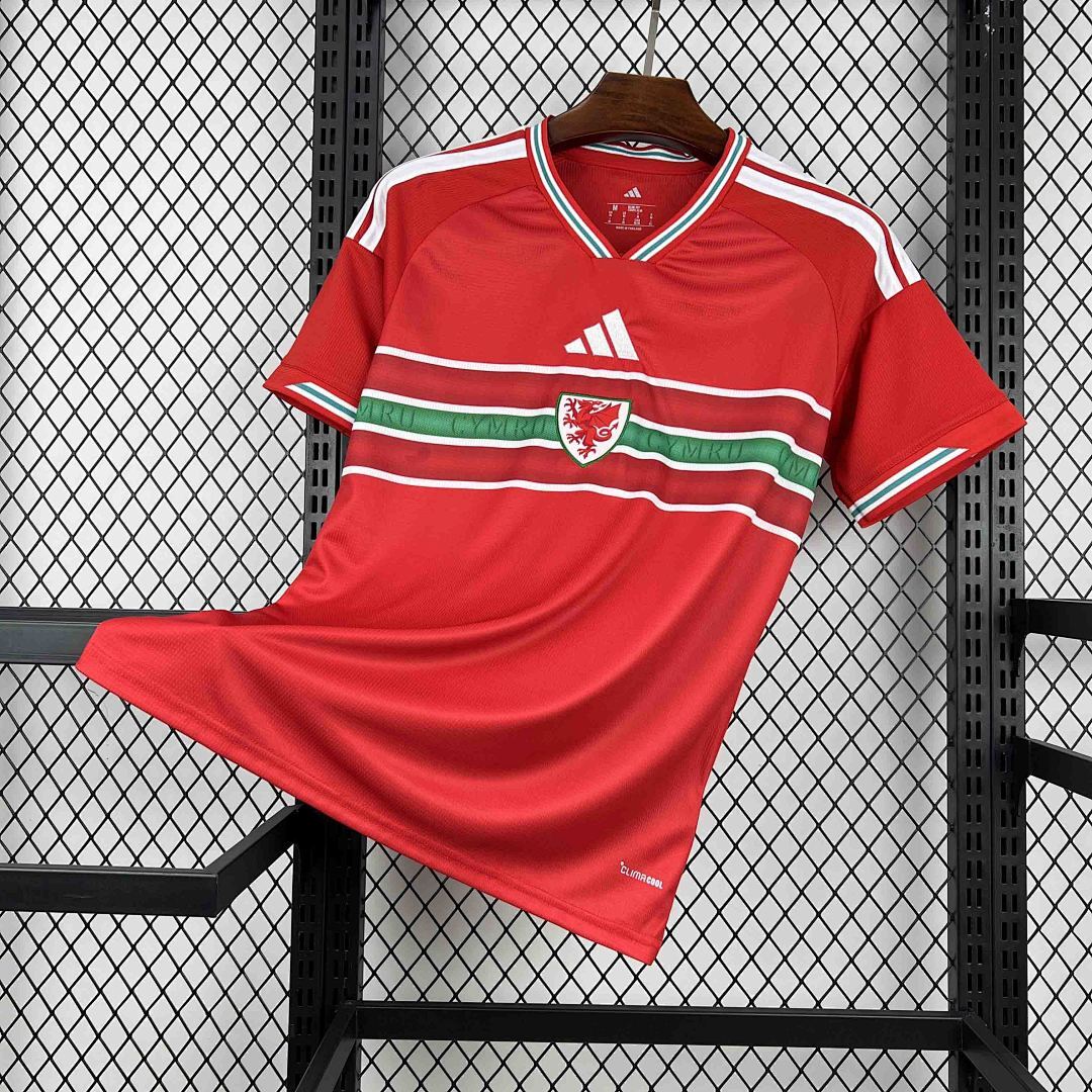 Camisola Seleção País de Gales Home 2025/26