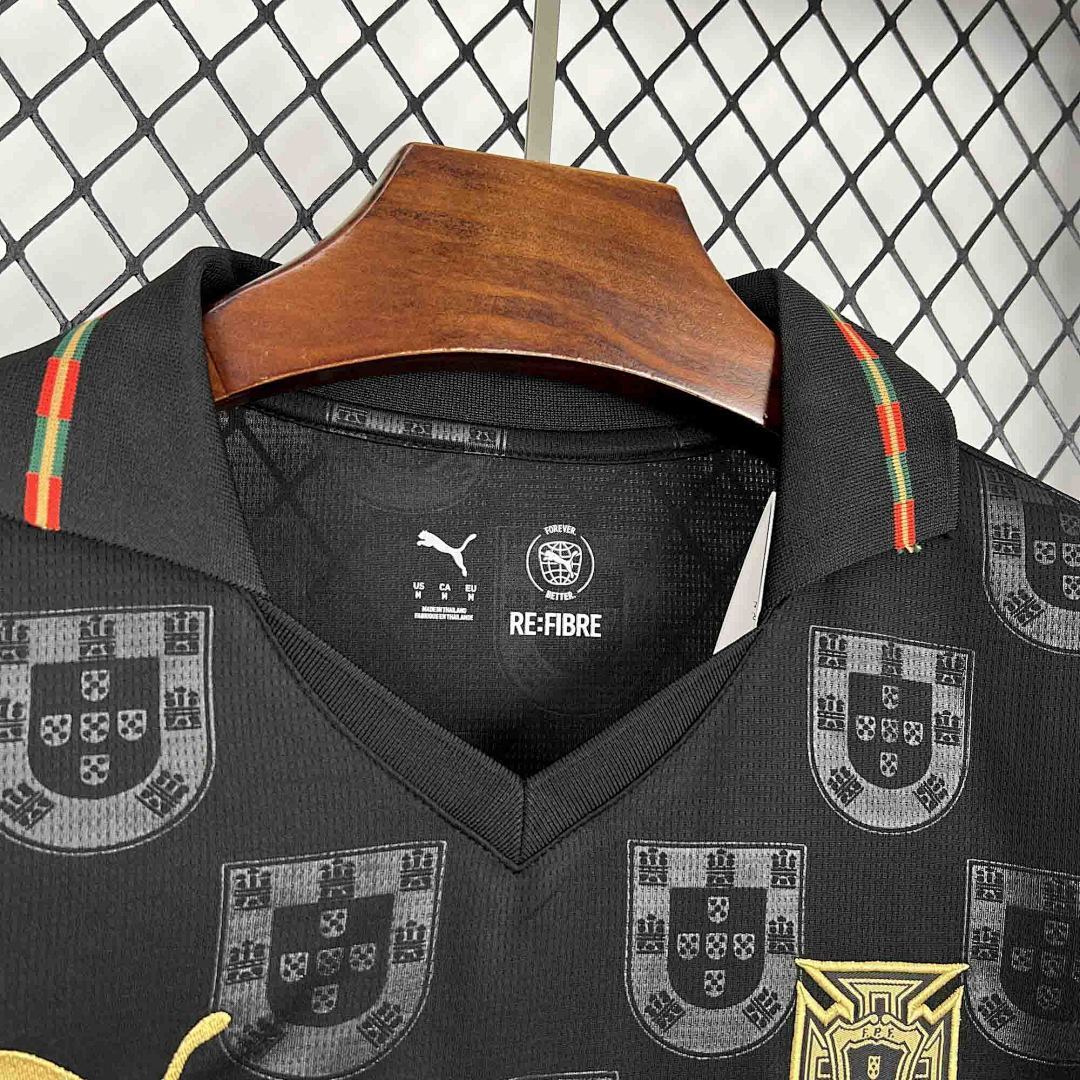 Camisola Portugal Feminina Away 2025/26 3