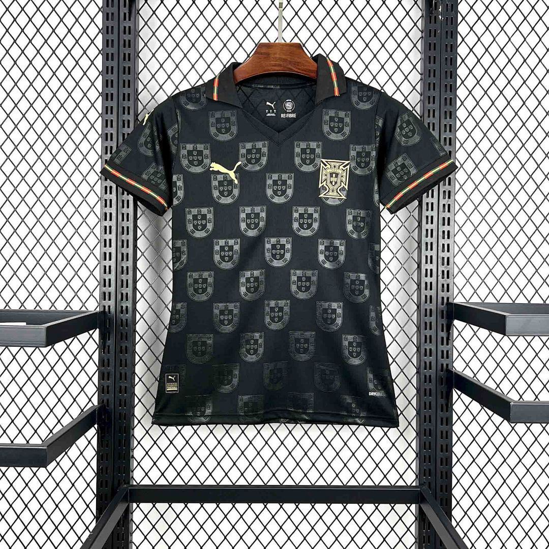 Camisola Portugal Feminina Away 2025/26 1