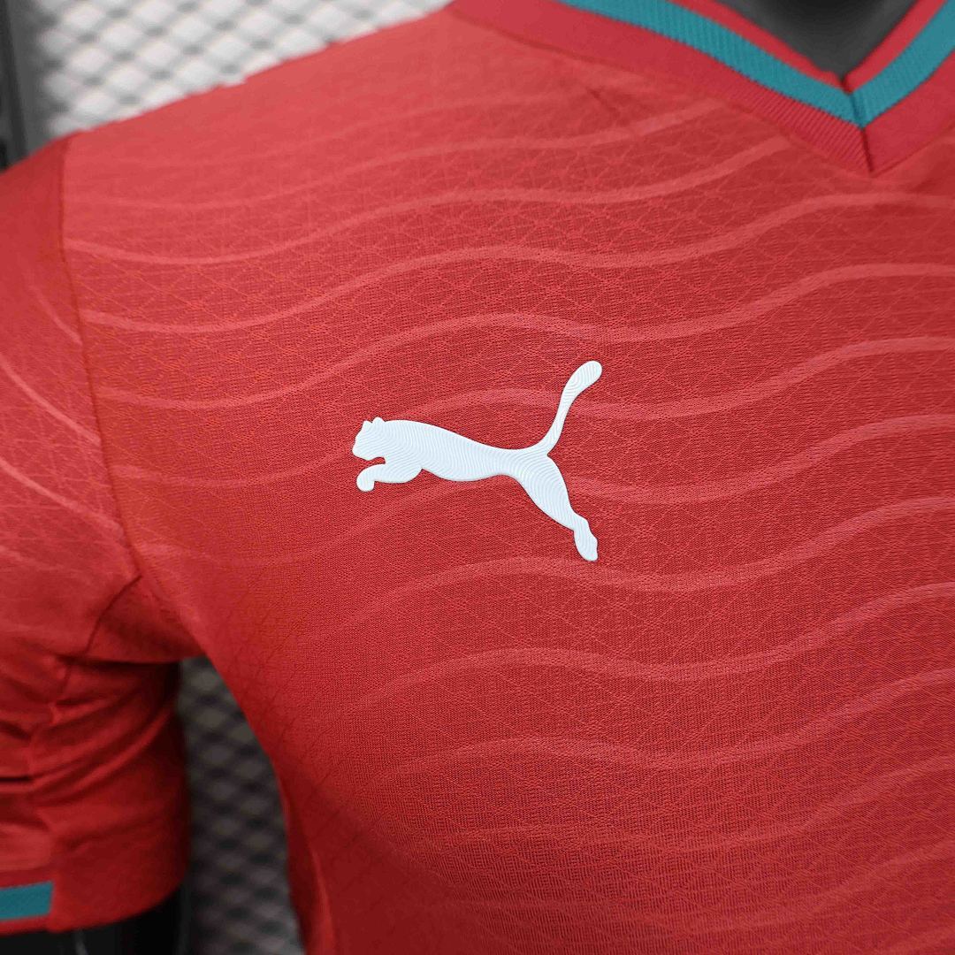 Camisola Portugal Home 2025/26 — Versão Jogador 2