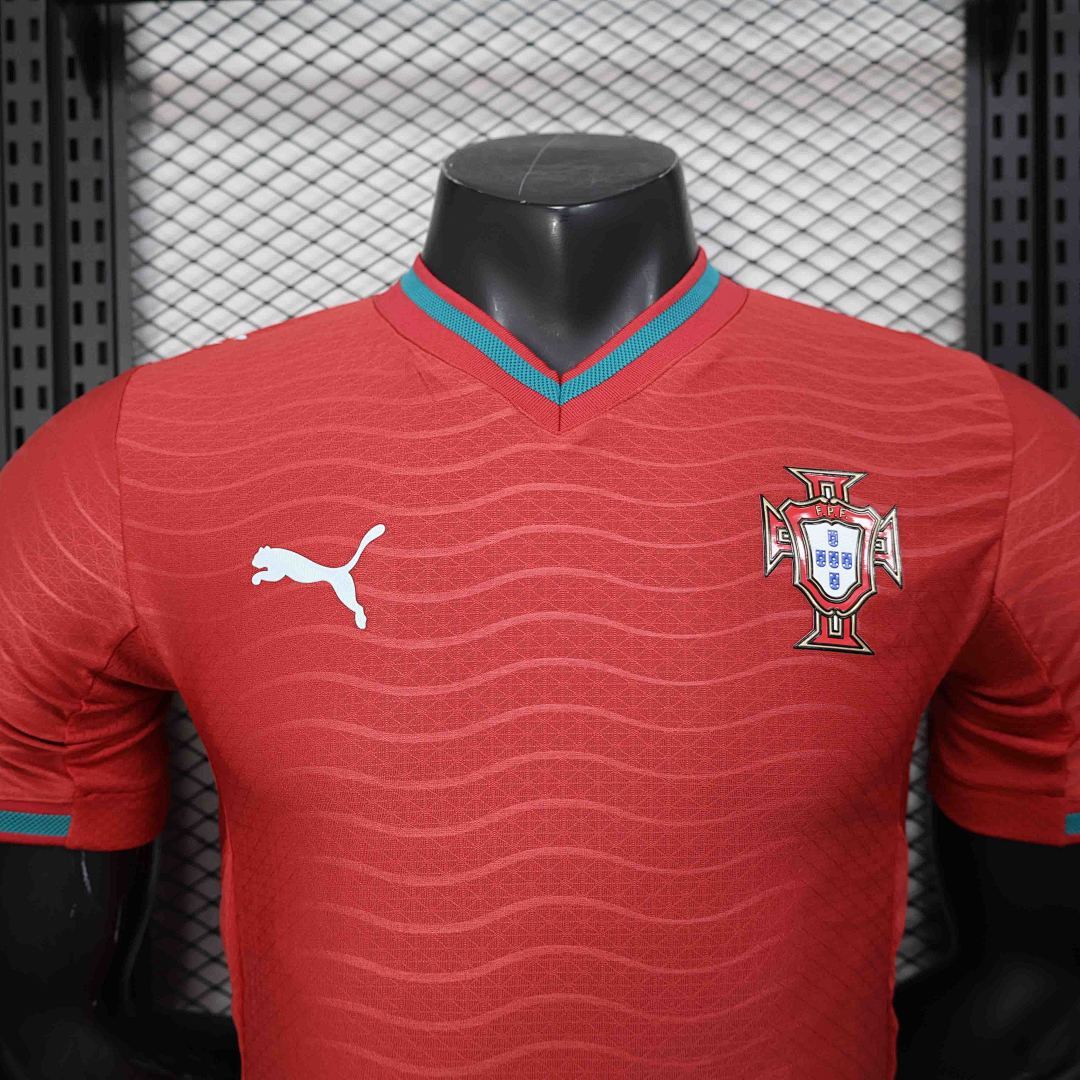 Camisola Seleção Portugal Player Home 2025/26 6