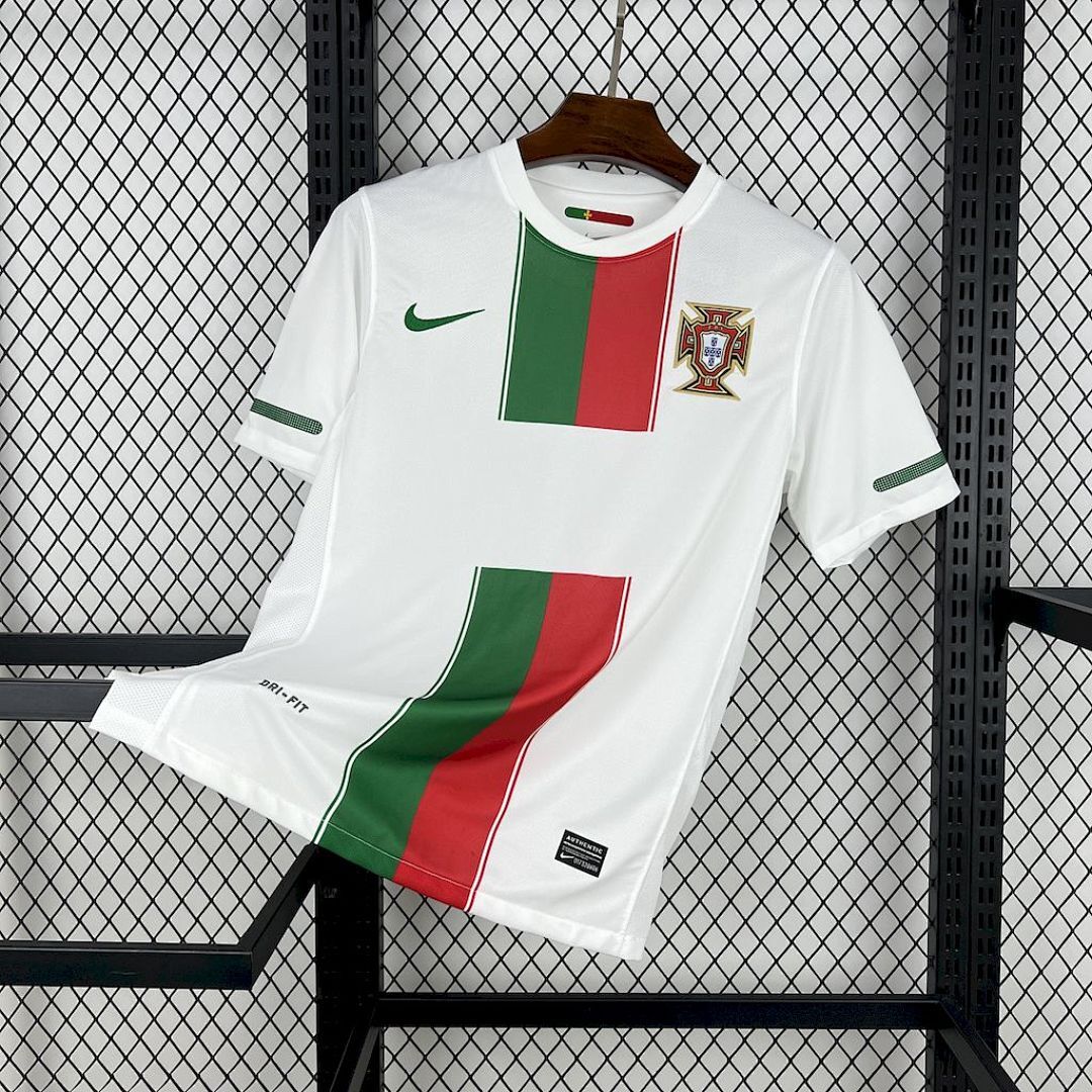Camisola Retrô Seleção Portugal 2010 Away 7