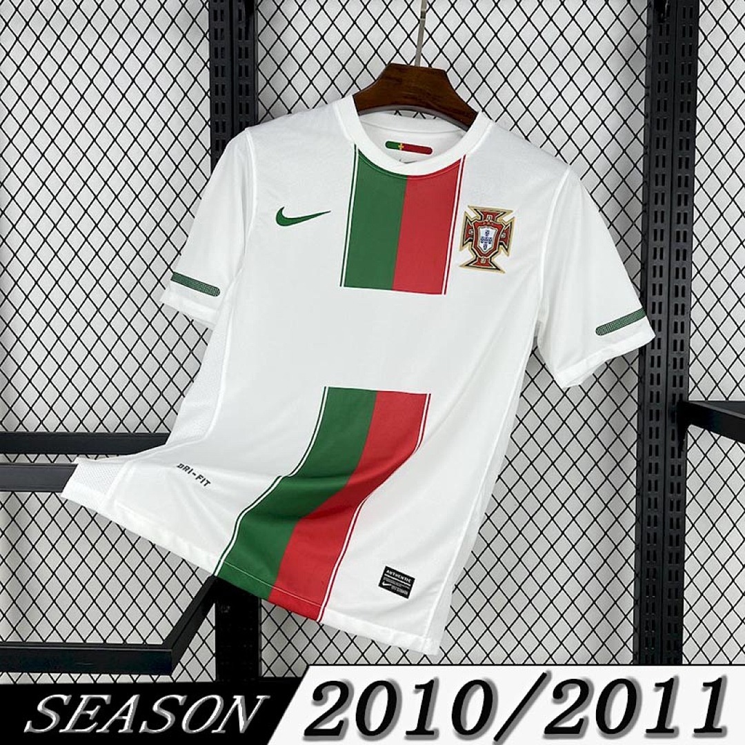 Camisola Retrô Portugal Away 2010 1
