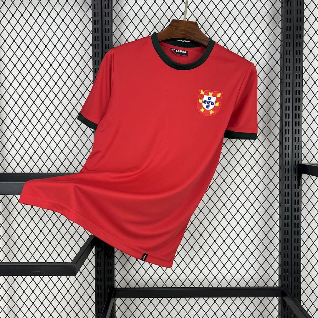 Camisola Retrô Portugal Home 2010 4