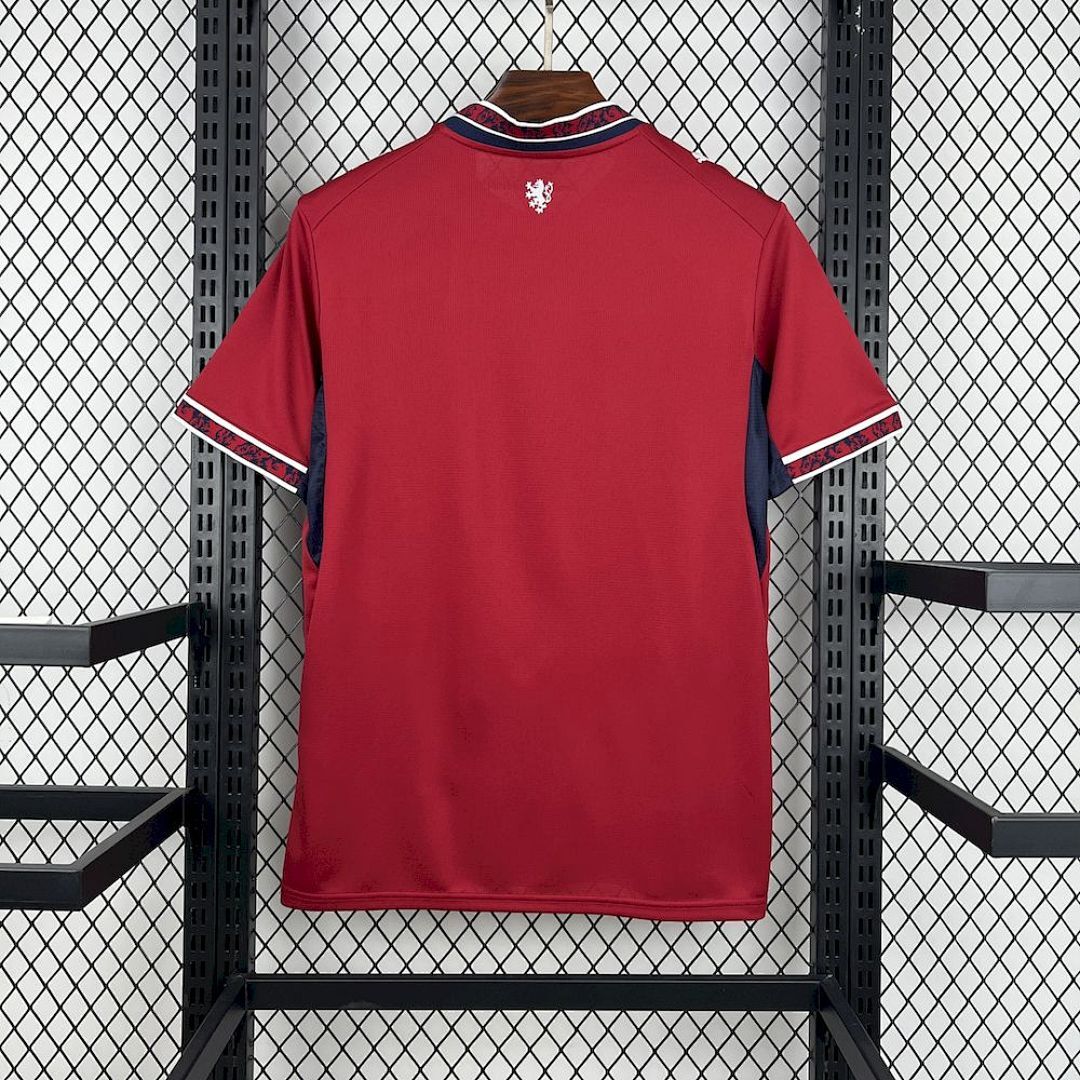 Camisola Seleção República Tcheca Home 2025/26 2
