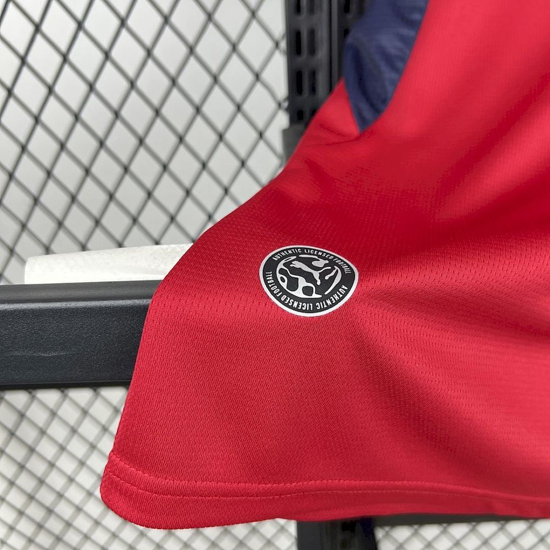 Camisola Seleção República Tcheca Home 2025/26 3