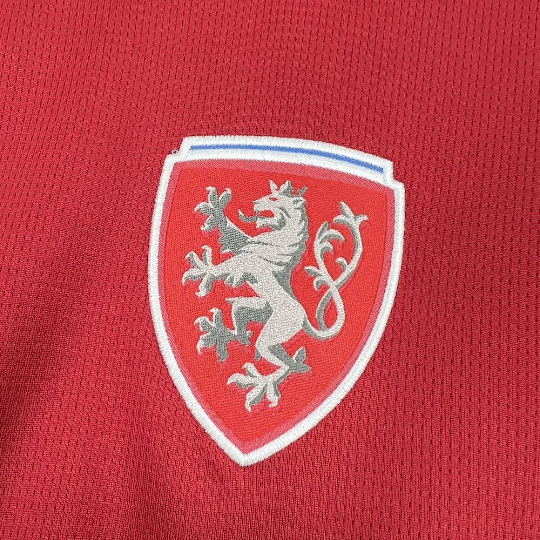 Camisola Seleção República Tcheca Home 2025/26 4