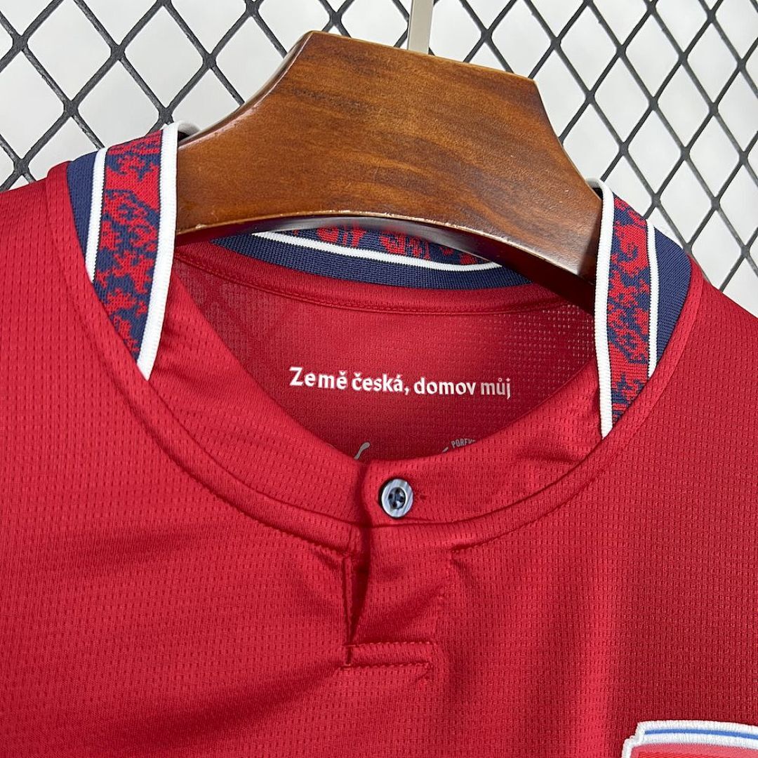 Camisola Seleção República Tcheca Home 2025/26 6