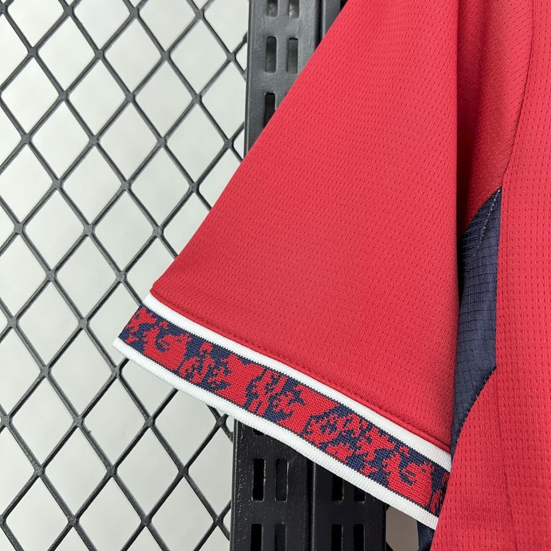 Camisola Seleção República Tcheca Home 2025/26 7
