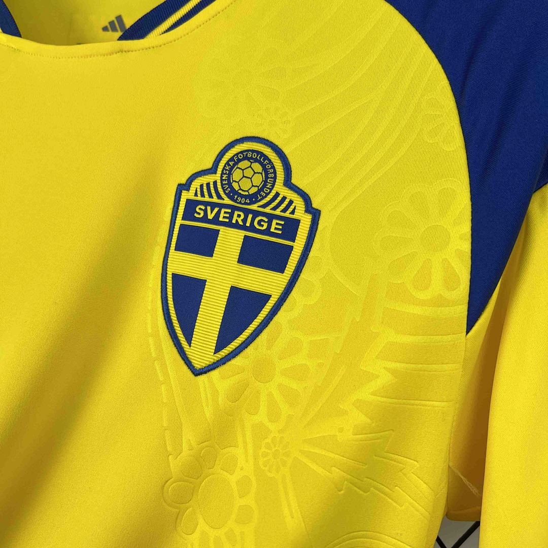 Camisola Seleção Suécia Home 2025/26 5