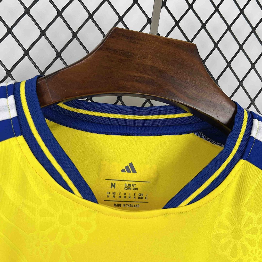 Camisola Seleção Suécia Home 2025/26 6