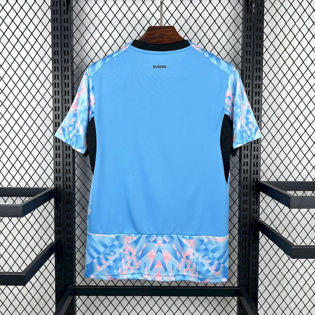 Camisola Seleção Suíça Away 2025/26 2