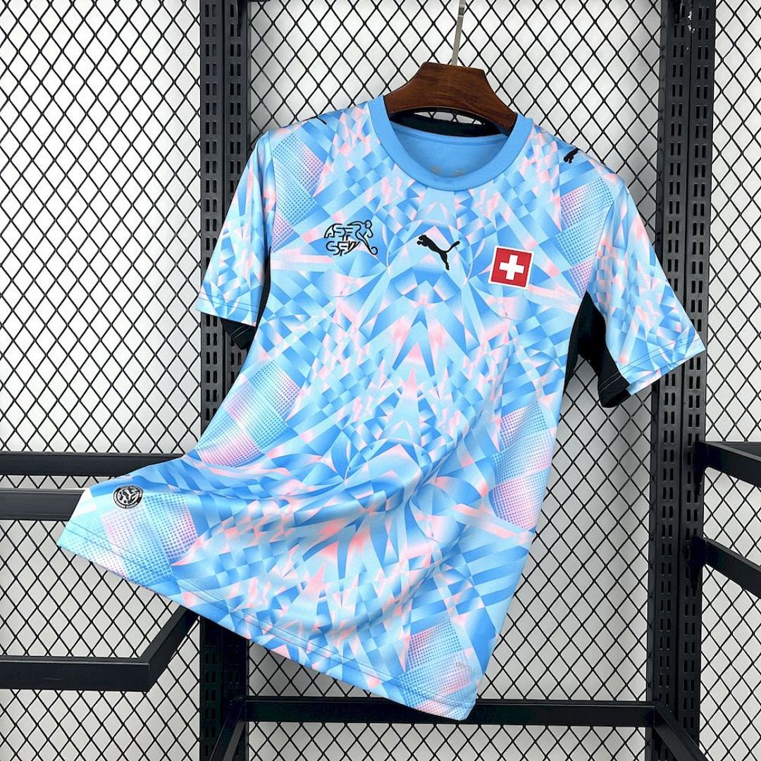 Camisola Seleção Suíça Away 2025/26 1