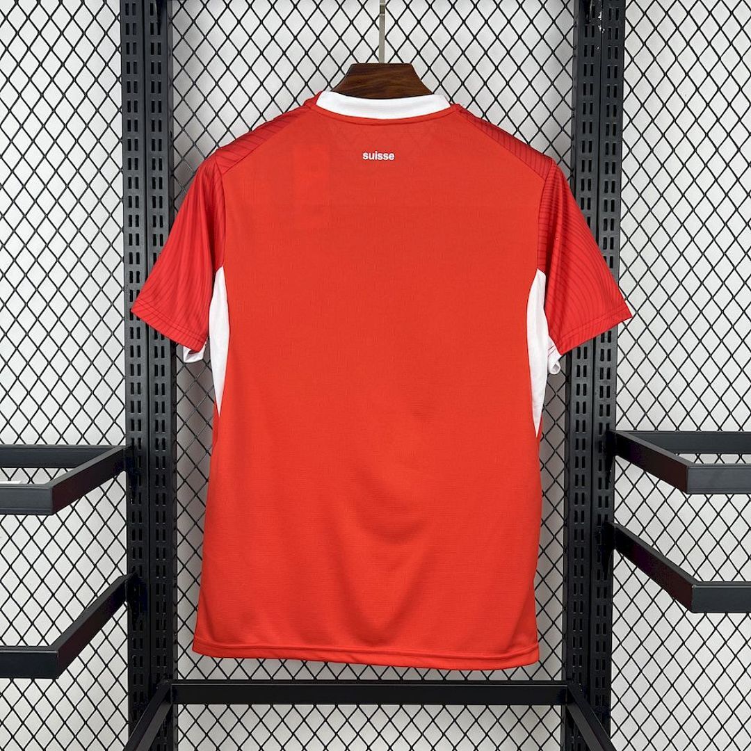 Camisola Seleção Suíça Home 2025/26 2