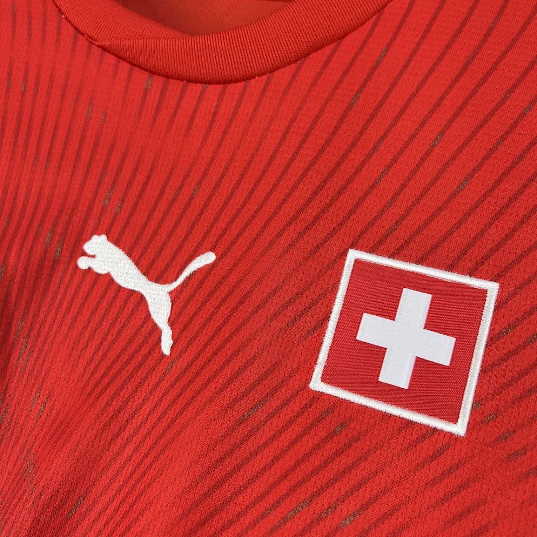 Camisola Seleção Suíça Home 2025/26 4
