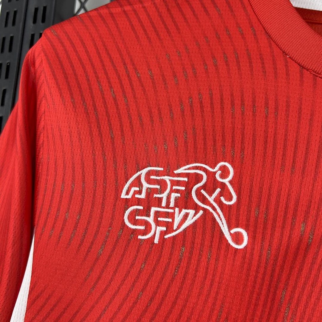 Camisola Seleção Suíça Home 2025/26 5