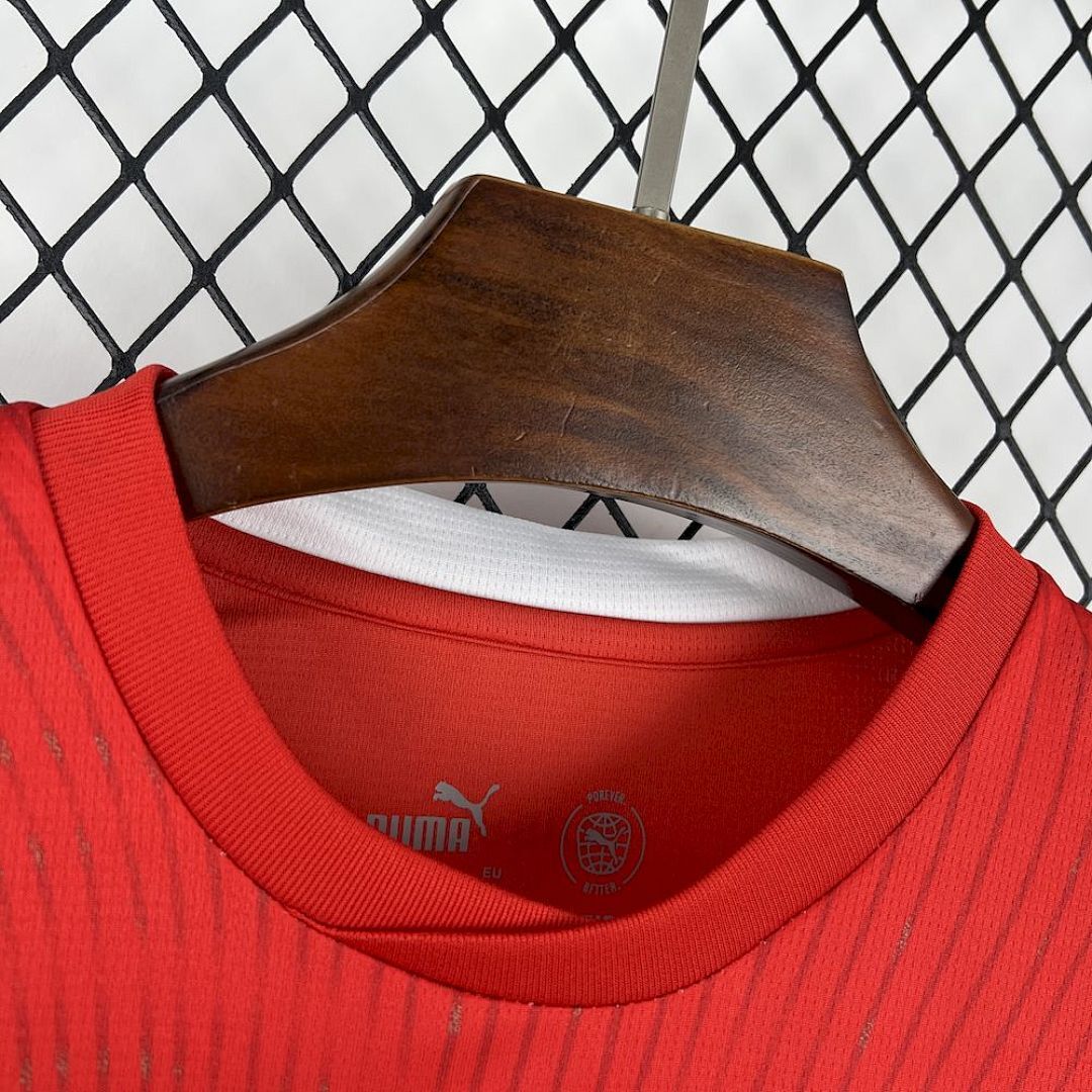 Camisola Seleção Suíça Home 2025/26 6
