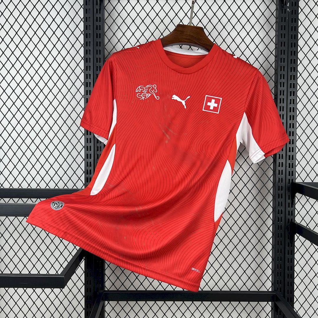 Camisola Seleção Suíça Home 2025/26