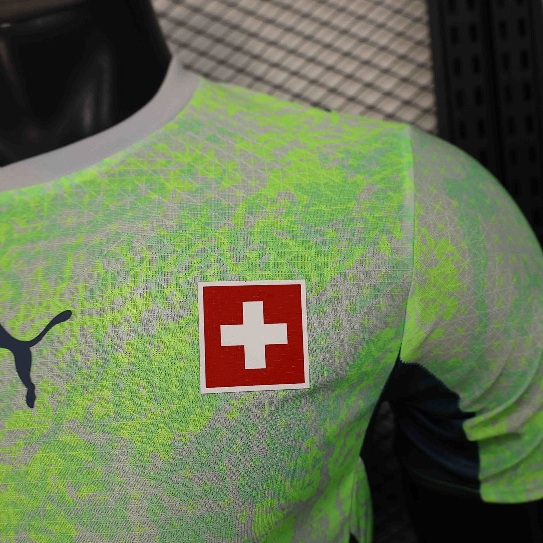 Camisola Seleção Suíça Player Away 2025/26 2