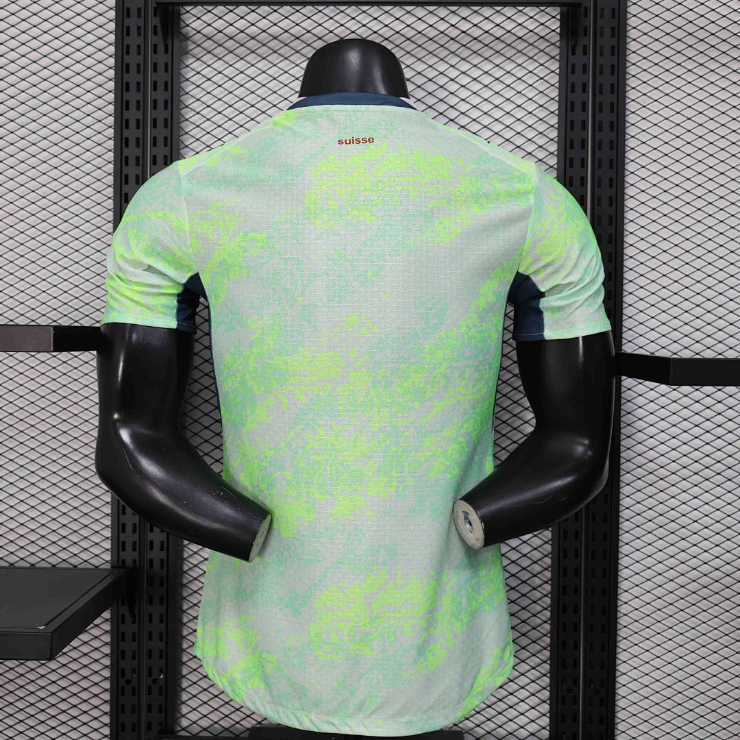 Camisola Seleção Suíça Player Away 2025/26 3