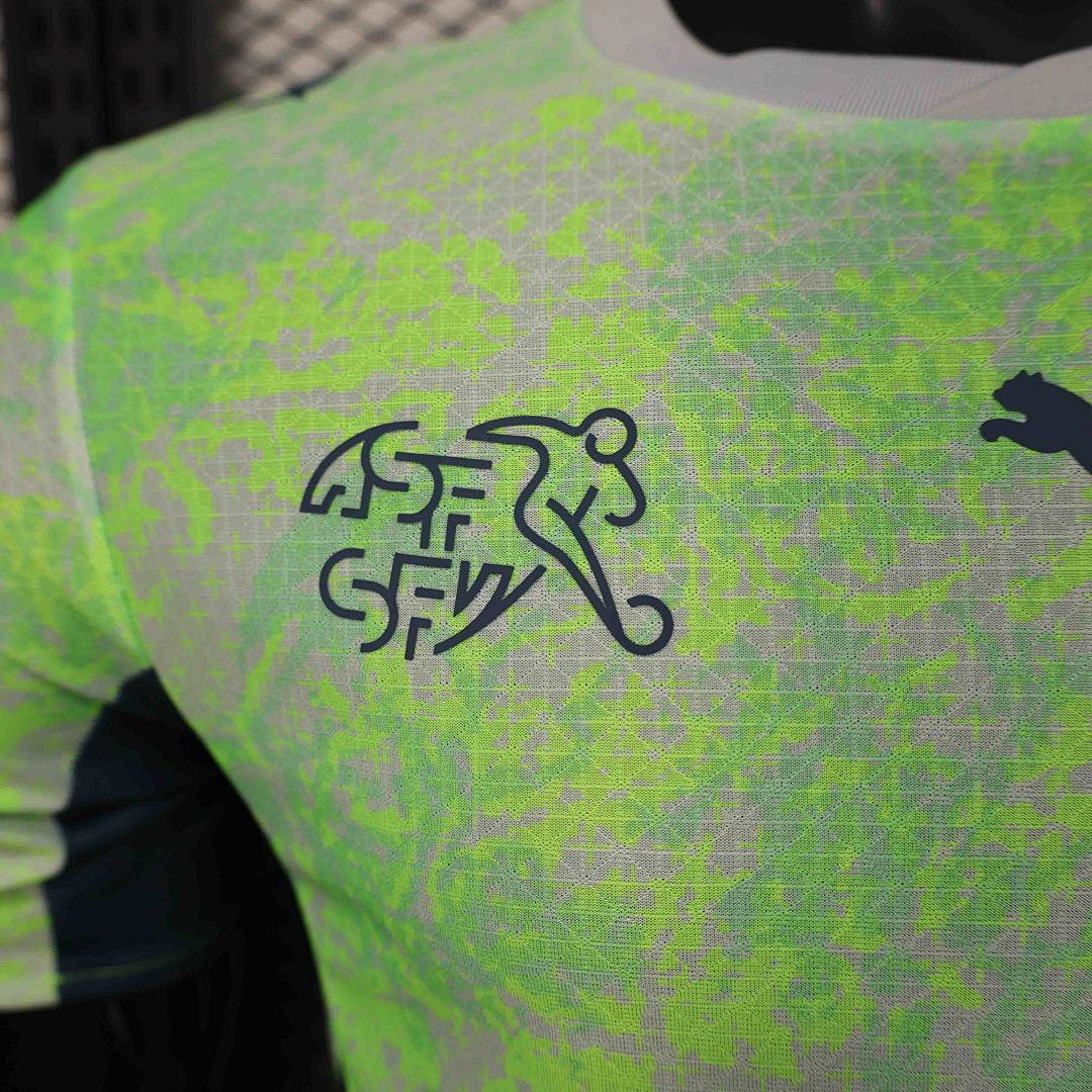 Camisola Seleção Suíça Player Away 2025/26 4