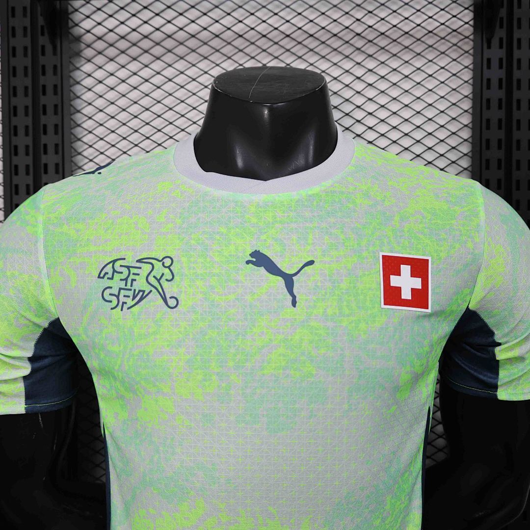 Camisola Seleção Suíça Player Away 2025/26 5