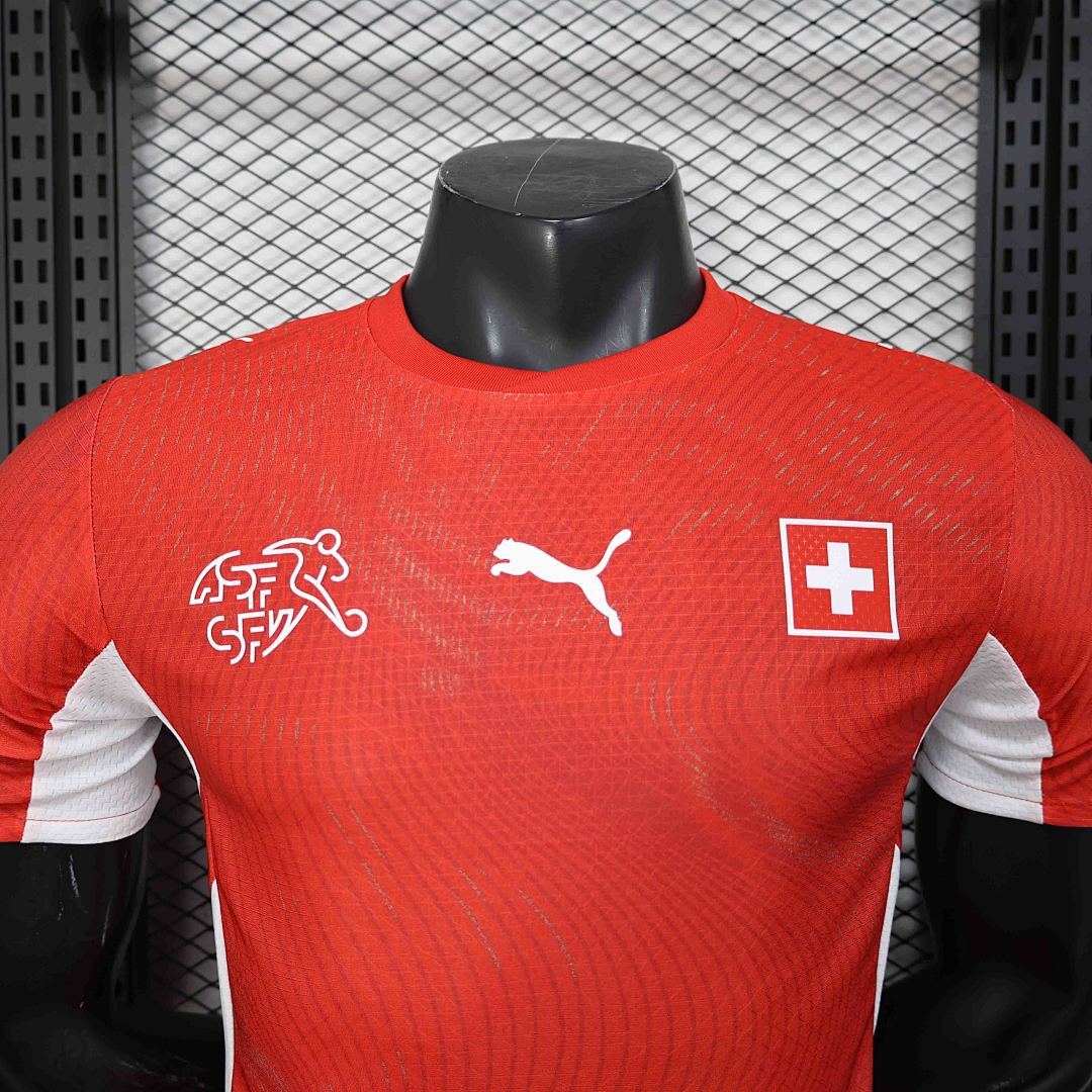 Camisola Seleção Suíça Player Home 2025/26 2