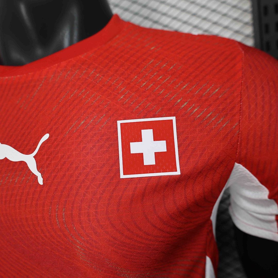 Camisola Seleção Suíça Player Home 2025/26 3