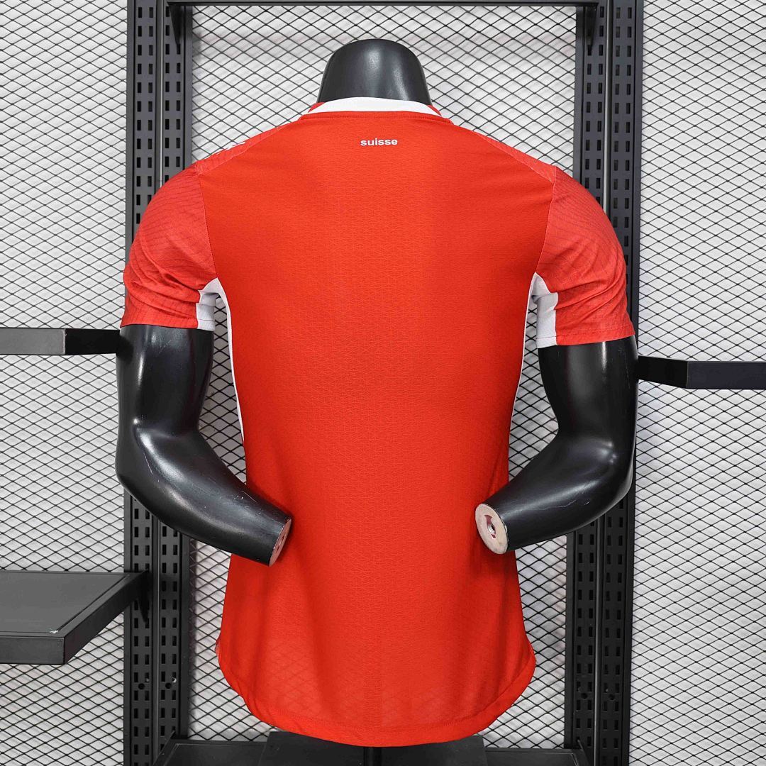 Camisola Seleção Suíça Player Home 2025/26 4