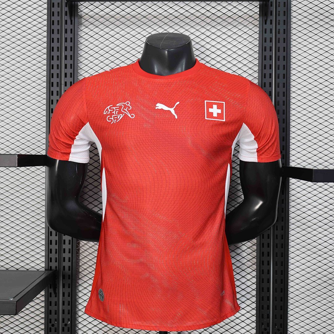 Camisola Seleção Suíça Player Home 2025/26